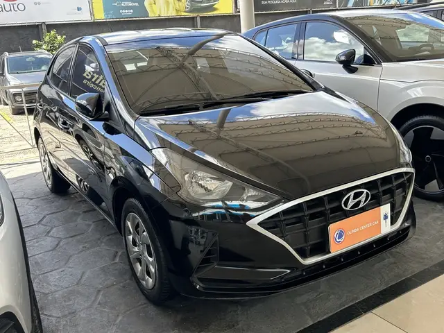 Carro Hyundai HB20 2020 1.0 Vision (Flex)