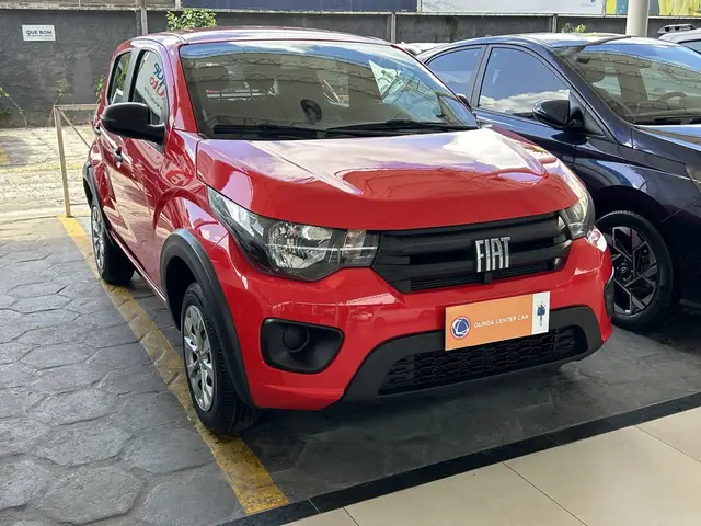 Carro Fiat Mobi 2022 Like 1.0 (Flex)