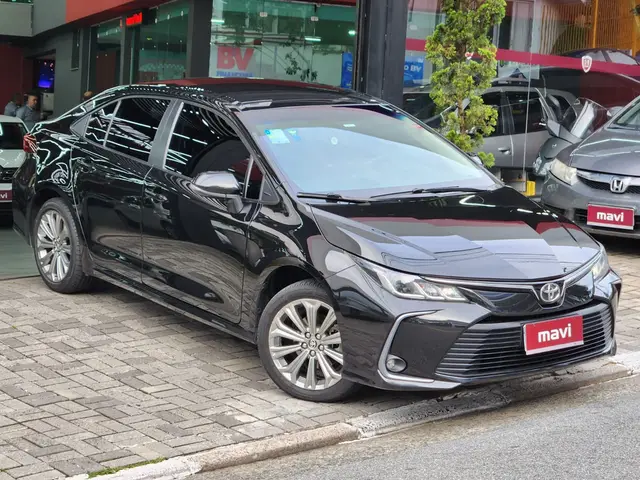 Carro Toyota Corolla 2020 2.0 XEi Multi-Drive S (Flex)