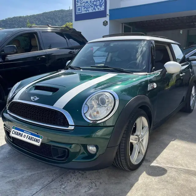 Carro MINI Cooper 2012 S 1.6 16V Turbo (aut)