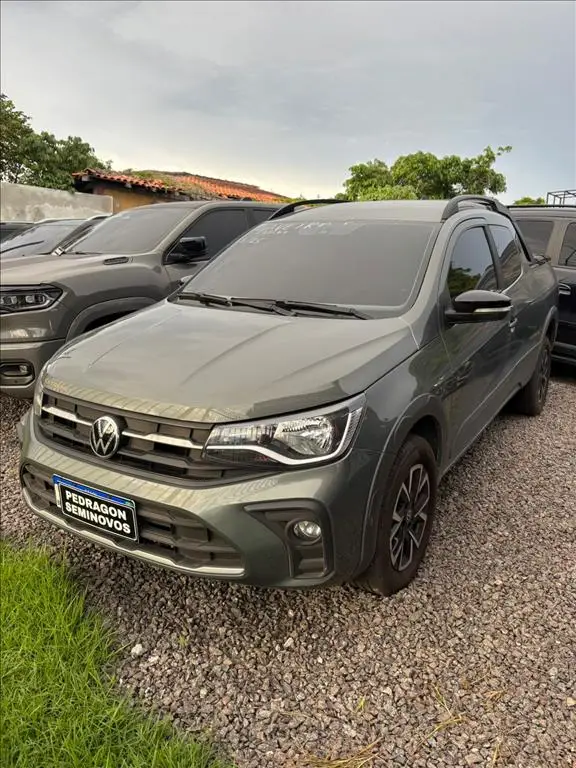 Carro Volkswagen Saveiro 2025 Extreme CD 1.6