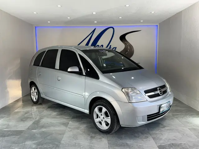 Carro Chevrolet Meriva 2008 Joy 1.8 (Flex)