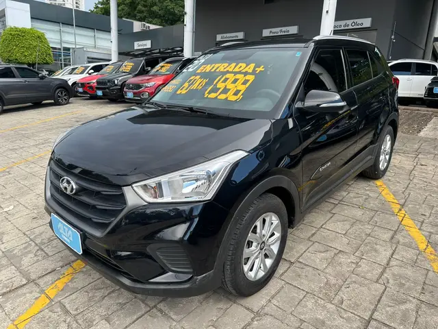 Carro Hyundai Creta 2020 Smart 1.6 (Aut) (Flex)