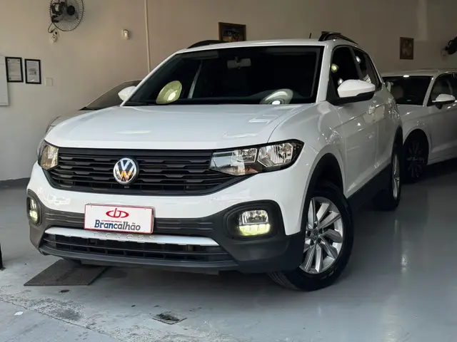Carro Volkswagen T-Cross 2020 1.0 200 TSI Sense (Aut) (Flex) (PCD)