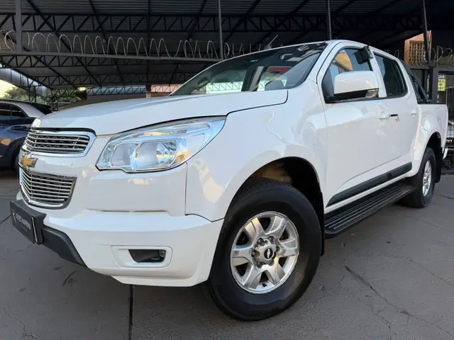 Carro Chevrolet S10 Cabine Dupla 2013 S10 LT 2.4 4x2 (Cab Dupla) (Flex)