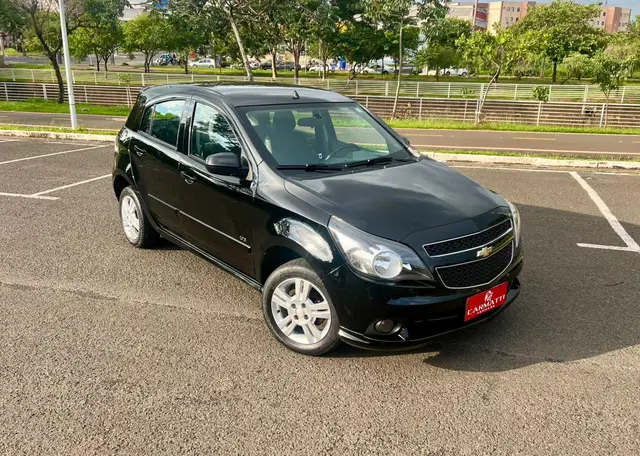 Carro Chevrolet Agile 2010 LTZ 1.4 8V (Flex)