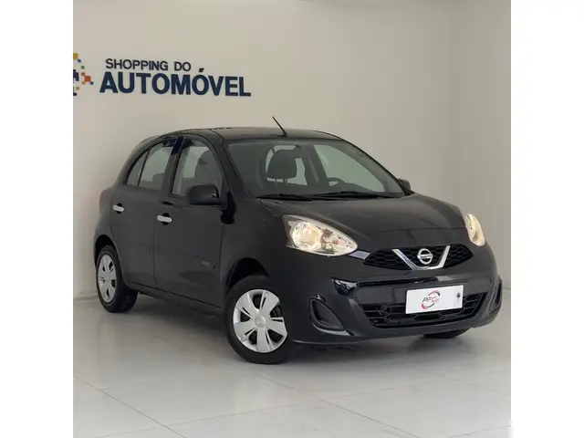 Carro Nissan March 2016 1.6 16V S (Flex)