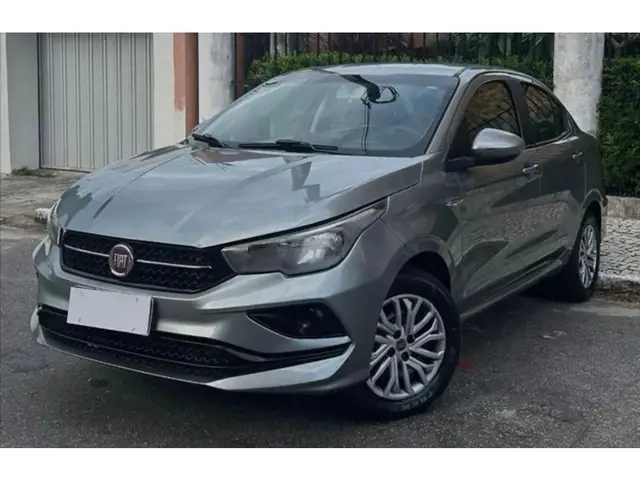 Carro Fiat Cronos 2019 1.3 Drive Firefly (Flex)