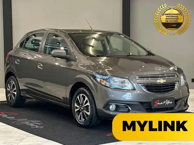 Carro Chevrolet Onix 2015 1.4 LTZ SPE/4