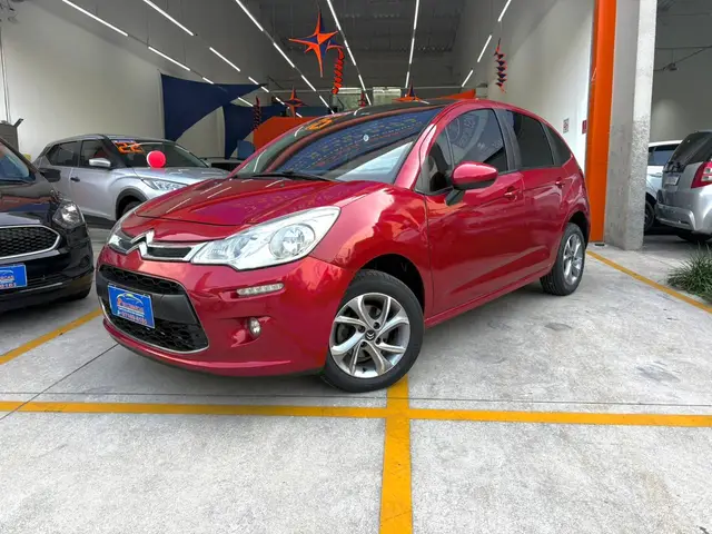 Carro Citroën C3 2016 Tendance 1.5 8V (Flex)