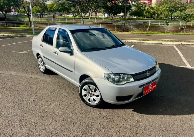 Carro Fiat Siena 2007 Fire 1.0 8V (Flex)