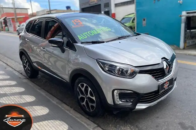 Carro Renault Captur 2019 Intense 1.6 16v SCe CVT (Flex)