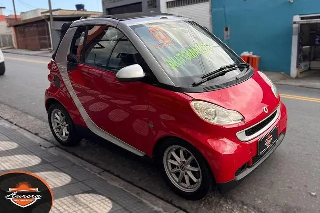 Carro Smart Fortwo Cabrio 2010 1.0 12V Turbo (aut)