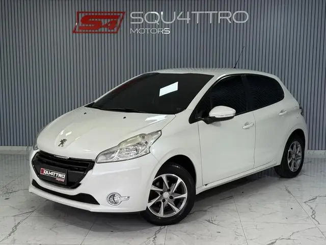 Carro Peugeot 208 2016 Active Pack 1.5 8V (Flex)
