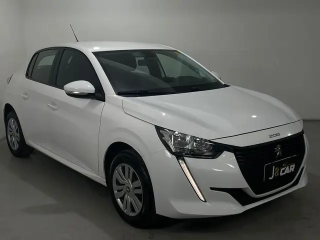 Carro Peugeot 208 2024 Like 1.0