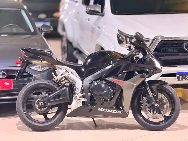 Moto Honda CBR 600 2008 RR
