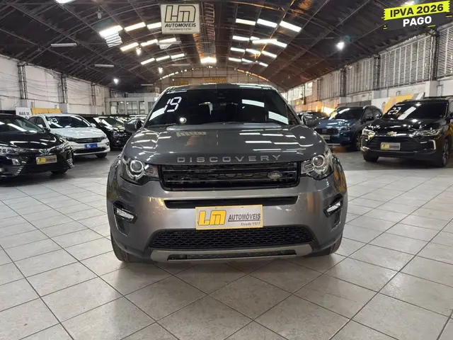 Carro Land Rover Discovery Sport 2019 2.0 Si4 HSE Auto 4WD