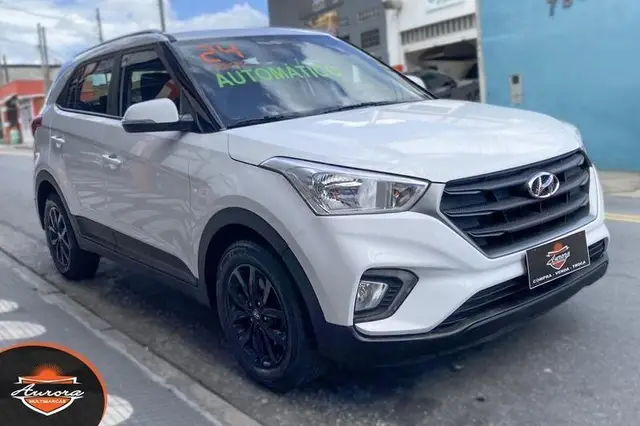 Carro Hyundai Creta 2024 Action 1.6 (Aut) (Flex)