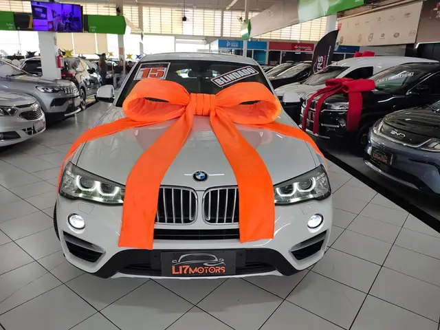 Carro BMW X4 2015 2.0 xDrive28i X Line