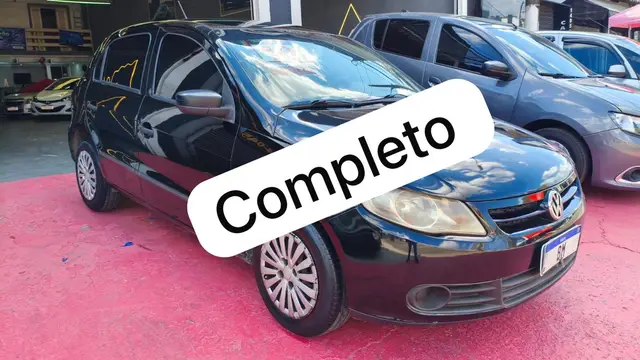 Carro Volkswagen Gol 2010 1.0 (G5) (Flex)