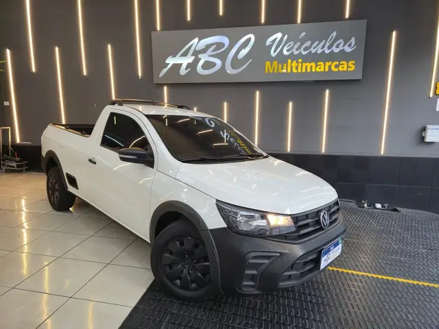 Carro Volkswagen Saveiro 2024 Robust Total Flex 16V