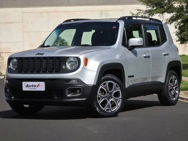 Carro Jeep Renegade 2016 Longitude 1.8 4x2 (Aut) (Flex)