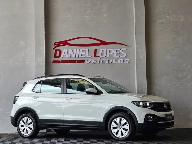 Carro Volkswagen T-Cross 2021 1.0 200 TSI Sense (Aut) (Flex)