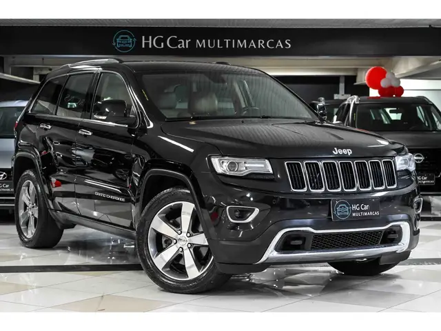 Carro Jeep Grand Cherokee 2014 3.6 V6 Limited 4WD