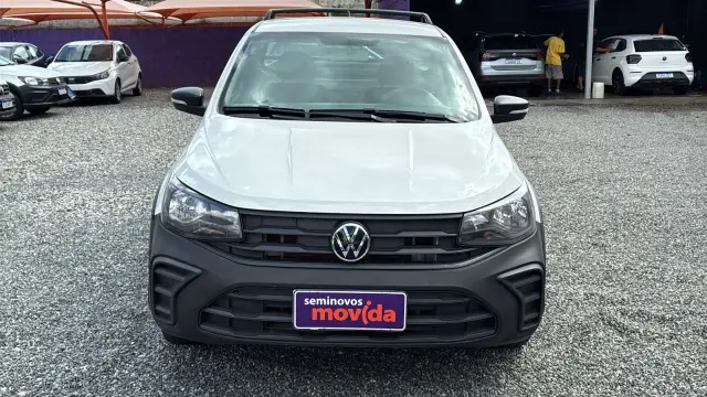 Carro Volkswagen Saveiro 2024 Robust Total Flex 16V