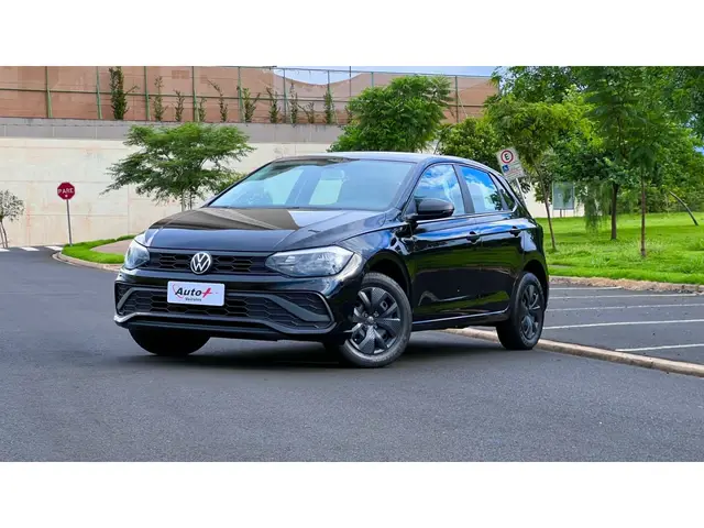Carro Volkswagen Polo 2025 Track 1.0 Flex 12V 5p