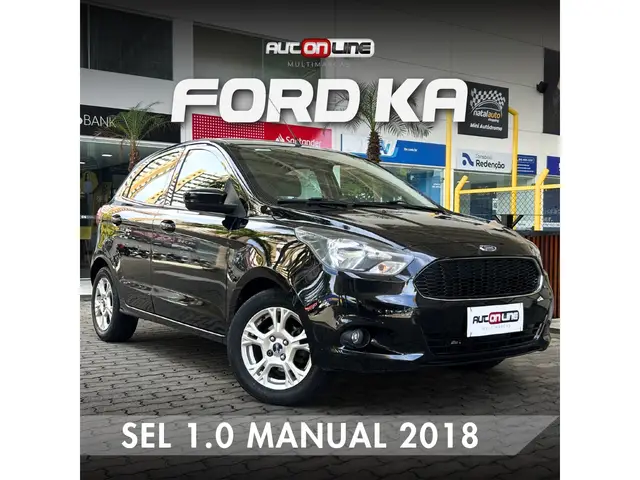 Carro Ford Ka 2018 1.5 SE 16v (Flex)