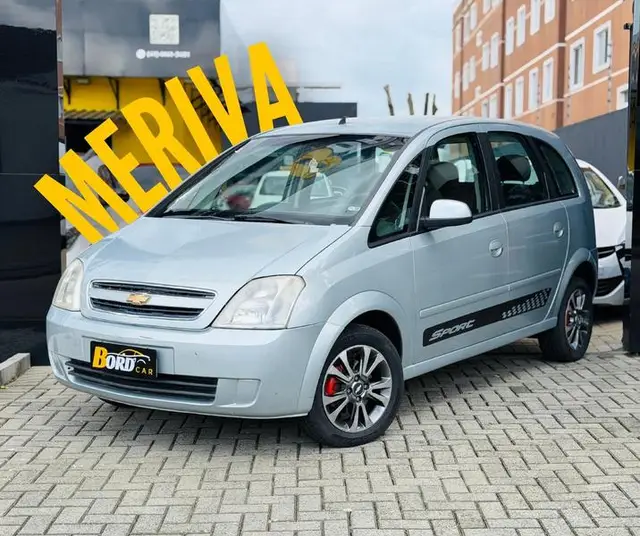Carro Chevrolet Meriva 2010 Maxx 1.4 (Flex)