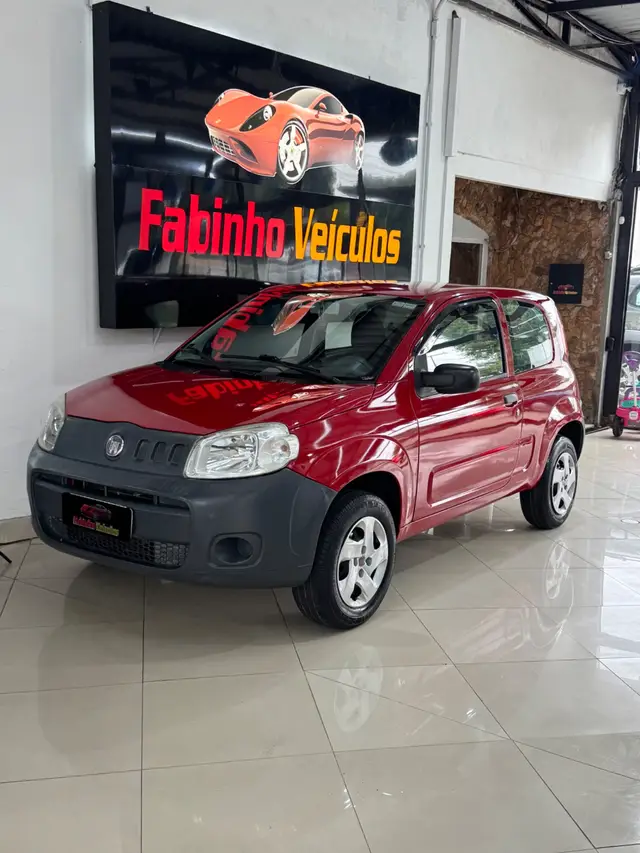 Carro Fiat Uno 2012 Vivace 1.0 8V (Flex) 2p