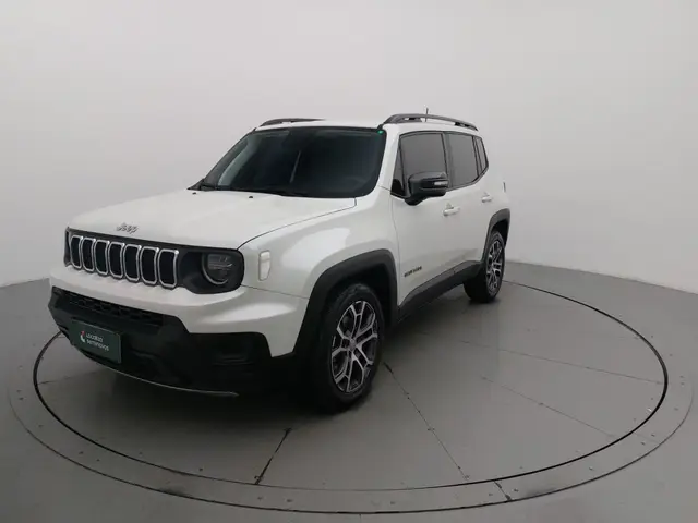 Carro Jeep Renegade 2024 Longitude T270 1.3 Turbo 4x2