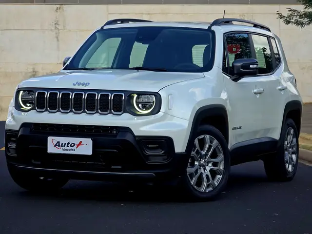 Carro Jeep Renegade 2025 Longitude T270 1.3 Turbo 4x2