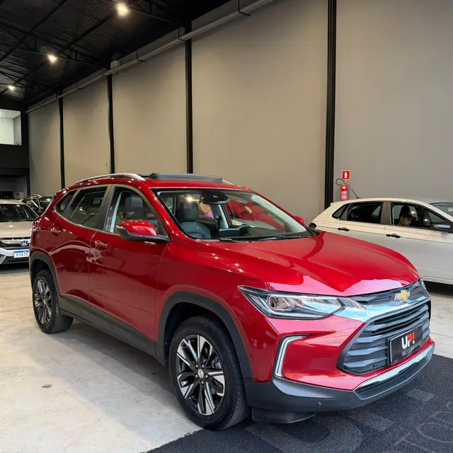 Carro Chevrolet Tracker 2022 Premier 1.2 Turbo (Aut) (Flex)