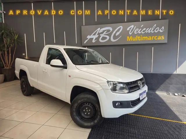 Carro Volkswagen Amarok 2013 2.0 TDi CS 4x2 S
