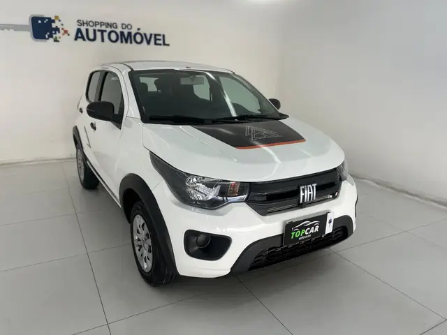 Carro Fiat Mobi 2022 Like 1.0 (Flex)