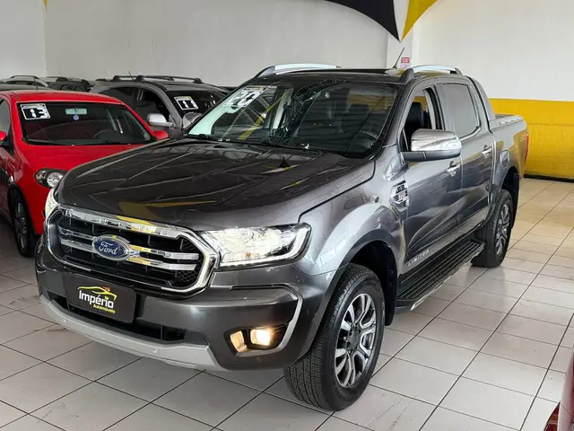 Carro Ford Ranger Cabine Dupla 2020 Ranger 3.2 Limited CD 4x4 (Aut)