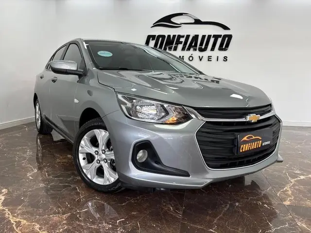 Carro Chevrolet Onix Plus 2024 LTZ 1.0 Turbo (Aut.)
