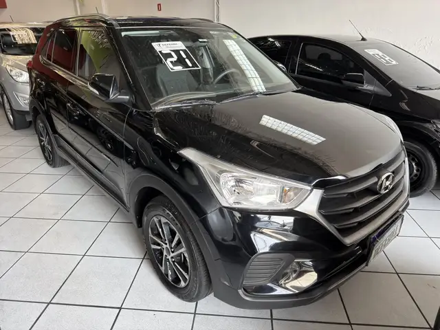 Carro Hyundai Creta 2021 Attitude 1.6 (Aut) (Flex)