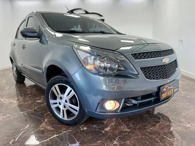 Carro Chevrolet Agile 2013 LTZ 1.4 8V (Flex)