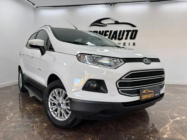 Carro Ford EcoSport 2015 SE 2.0 16V Flex 5p Aut.