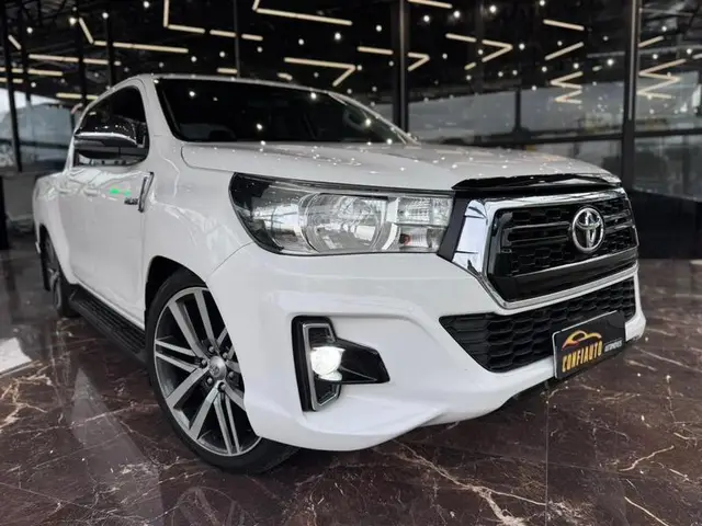 Carro Toyota Hilux Cabine Dupla 2018 Hilux 2.7 SRV CD 4x2 (Flex) (Aut)