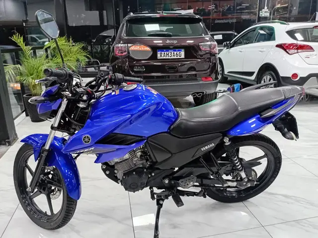 Moto Yamaha YS 150 Fazer 2022  SED