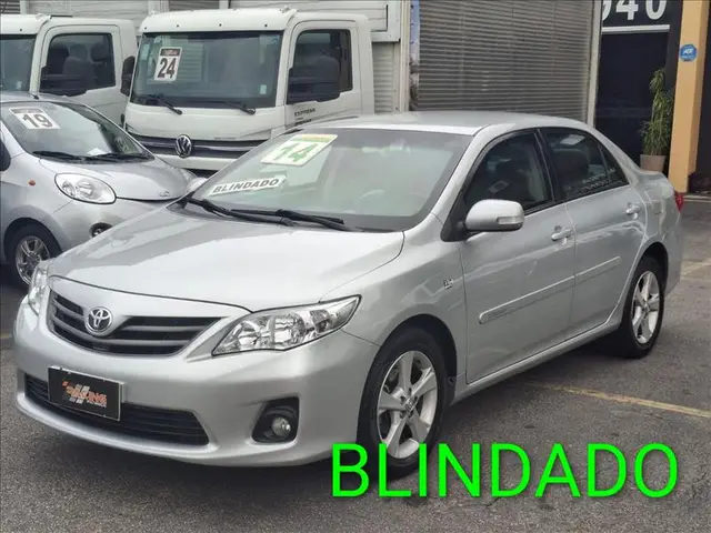 Carro Toyota Corolla 2014 2.0 XEi Multi-Drive S (Flex)