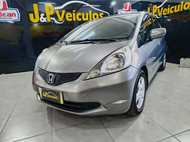 Carro Honda Fit 2009 New  LX 1.4 (flex)