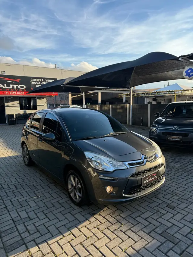Carro Citroën C3 2014 Tendance 1.5 8V (Flex)