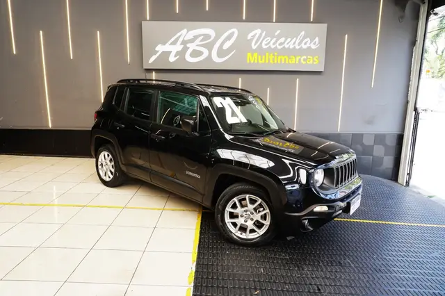 Carro Jeep Renegade 2021 Sport 1.8 4x2 (Aut) (Flex)