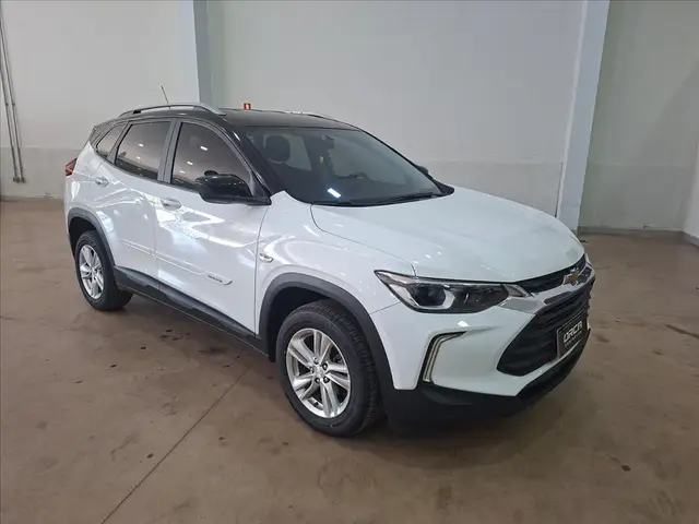 Carro Chevrolet Tracker 2021 LT 1.0 Turbo (Aut) (Flex)